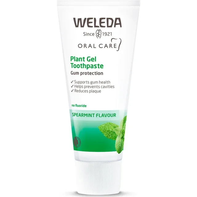 Plant gel toothpaste Weleda - 75 ml.