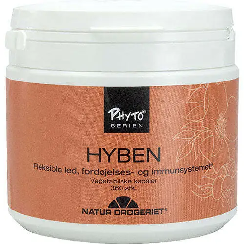 Hyben Naturdrogeriet - 360 kapsler