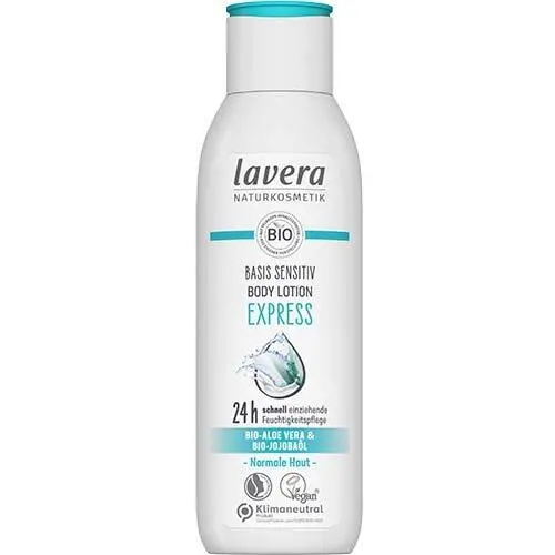 Lavera Body Lotion Express Basis sensitiv - 250 ml.