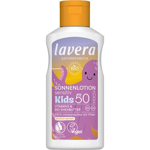 Lavera Sun Lotion Kids' SPF 50+ Sensitiv - 100 ml.