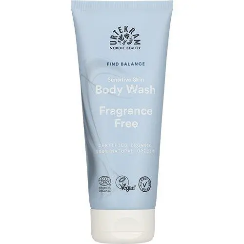 Body Wash Fragrance Free - 200 ml.