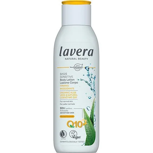 Lavera Body Lotion Firming, Q10, Basis sensitiv - 250 ml.