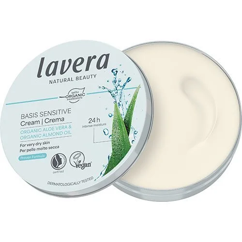 Lavera All-Round Creme Basis sensitiv - 150 ml.