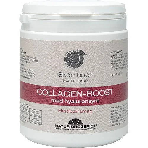 Collagen Boost m. hindbær - 350 gram