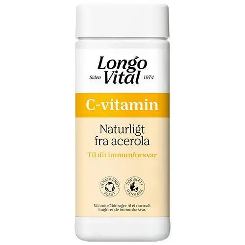 Longo Vital C-vitamin - 150 tabletter