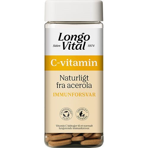 Longo Vital C-vitamin - 150 tabletter