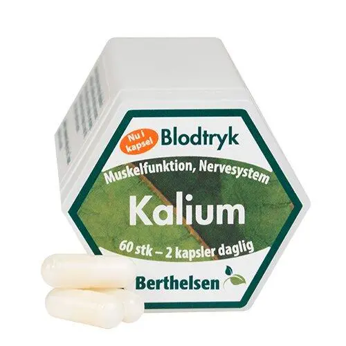Kalium Berthelsen - 60 kapsler