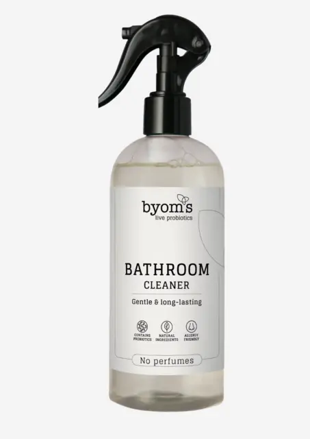 Byoms Home Probiotic Bathroom Cleaner Ecocert - 400 ml.