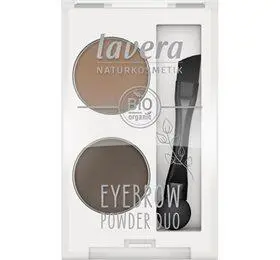 Lavera Eyebrow Powder Duo - 1 stk