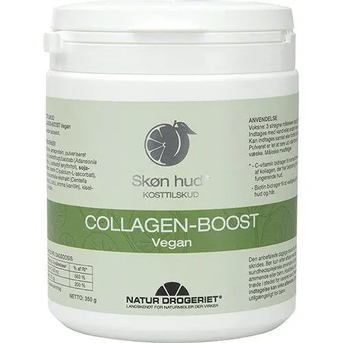 Collagen Boost Vegan - 350 gram (U)(Holdbarhed 17.01.24)