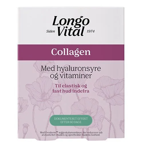 Longo Vital Collagen - 30 tabletter