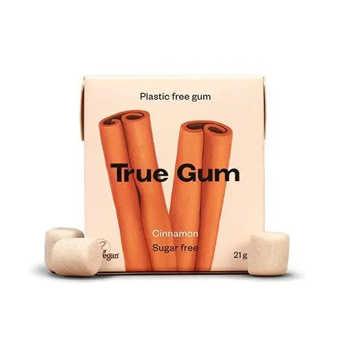 Tyggegummi Kanel True Gum - 21 gram