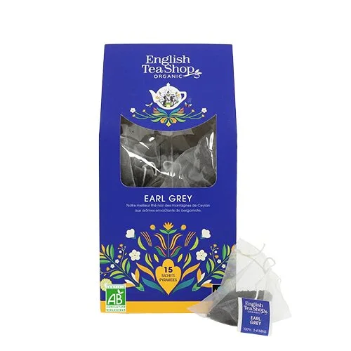 Earl Grey Tea Økologisk - 15 breve