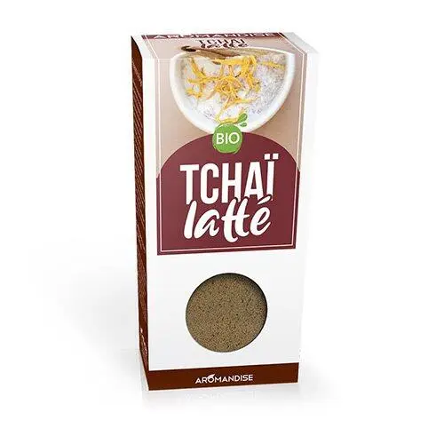Chai latté Økologisk - 70 gram