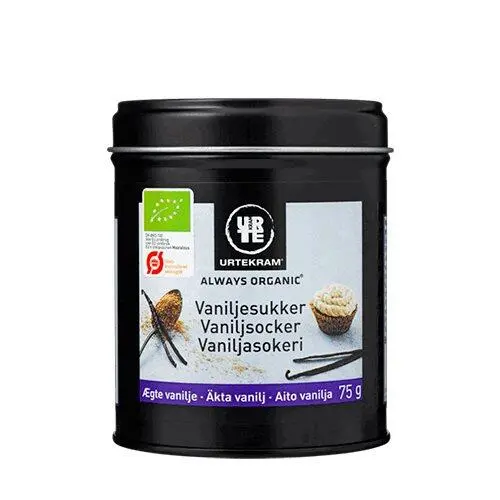 Vaniljesukker Økologisk - 75 gram