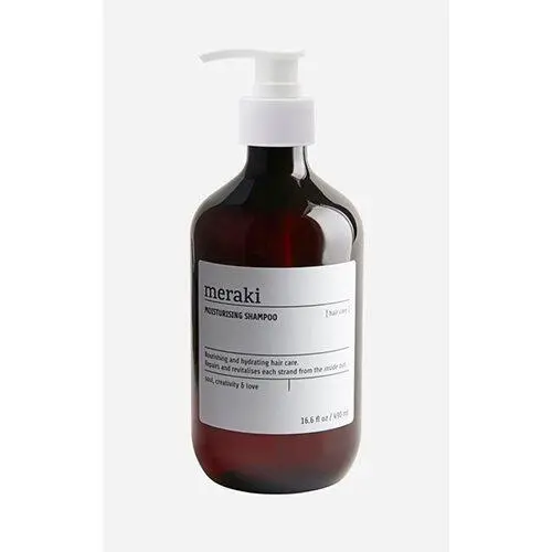 Meraki Moisturinsing shampoo - 490 ml.