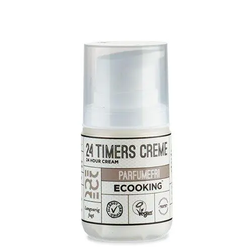 Ecooking 24 Timers Creme Parfumefri - 50 ml.