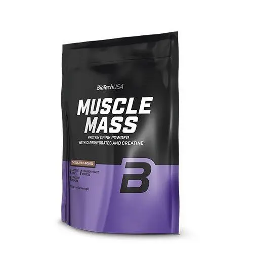 Muscle Mass Protein pulver Chocolate Flavour - 1000 gram