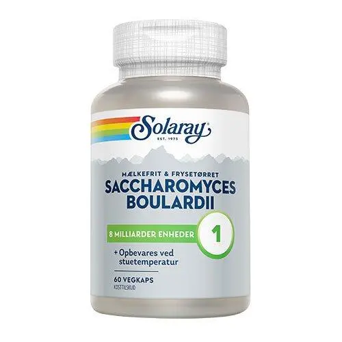 Saccharomyces boulardii - 60 kapsler