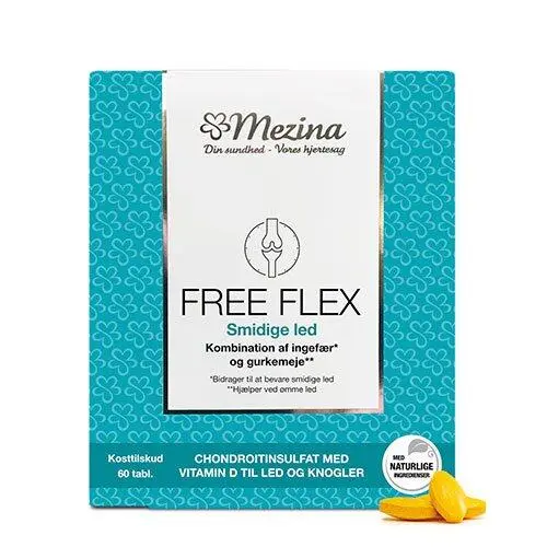 Free Flex - 60 tabletter