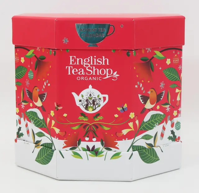 English Tea Shop Wall Calendar Ø, 25 breve