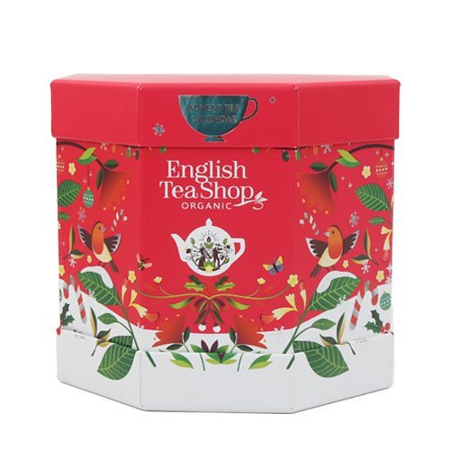 English Tea Shop Wall Calendar Ø, 25 breve