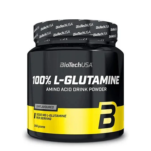 100% L-Glutamine - 240 gram