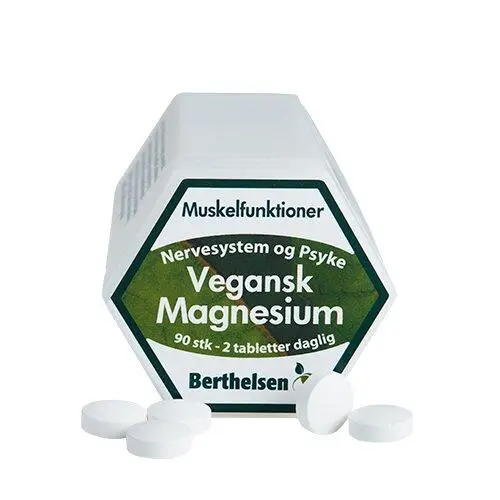 Magnesium vegansk - 90 tabletter