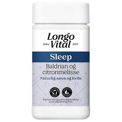 Longo Vital Sleep - 120 tabletter