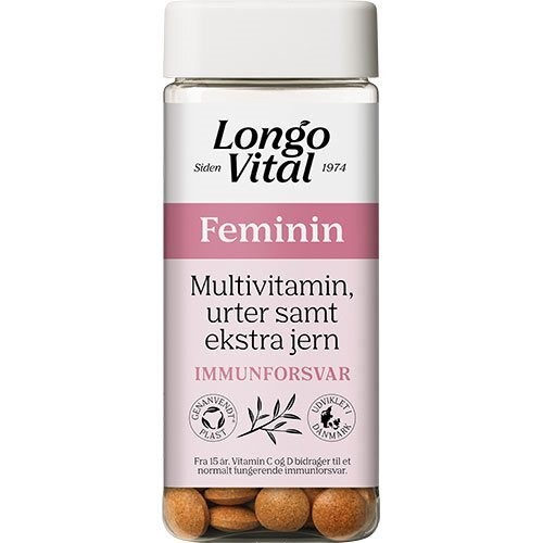 Longo Vital Feminin - 180 tabletter