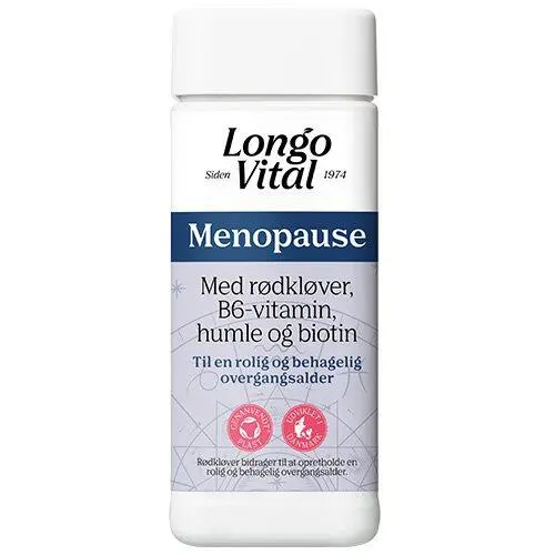 Longo Vital Menopause - 60 tabletter