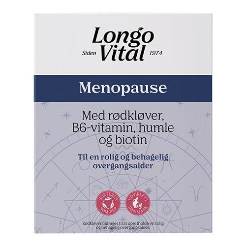 Longo Vital Menopause - 60 tabletter