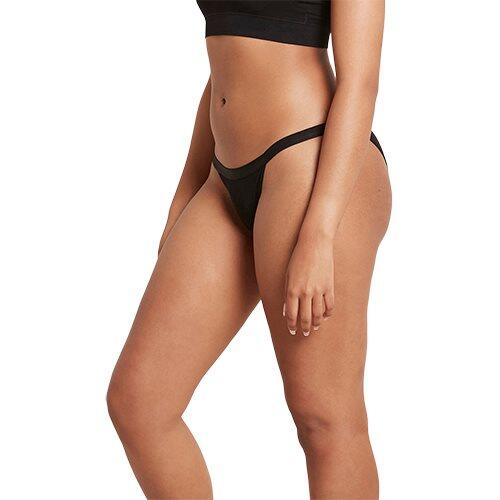 Hi-Cut Bikini sort str. L LyoLyte - 1 stk