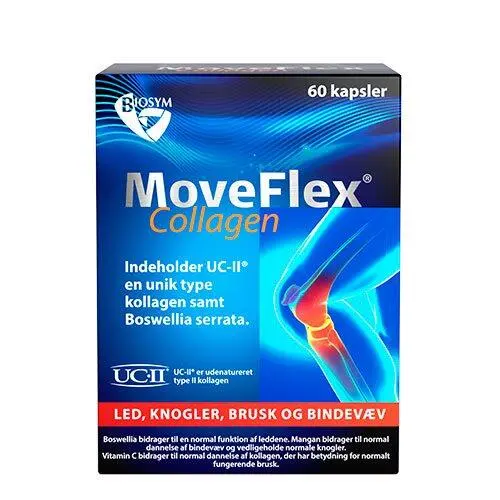 MoveFlex Collagen - 60 kapsler (Holdbarhed 07-2024)