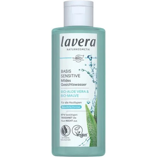 Lavera Gentle Facial Toner Basis Sensitiv - 200 ml.