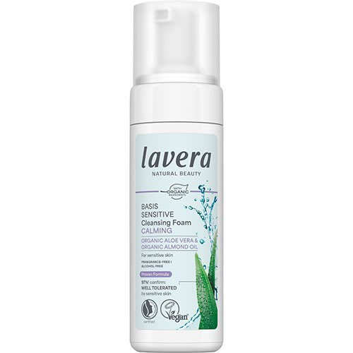 Lavera Cleansing Foam Basis Sensitiv - 150 ml.