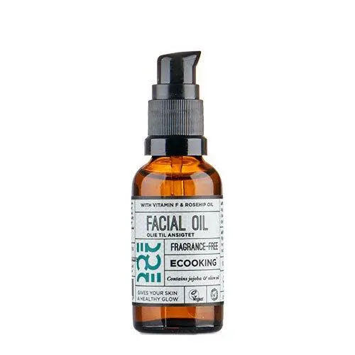Ecooking Facial Oil - 30 ml. (INKL. GRATIS MULTI OLIE MED 10 ML. VÆRDI 49.95)