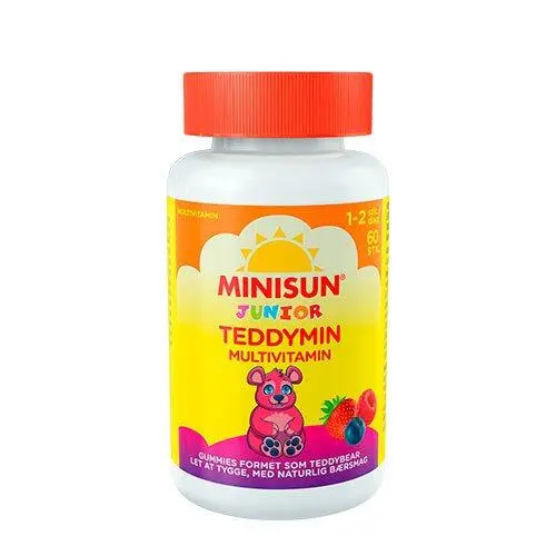 Teddymin Multivitamin Junior - 60 gum