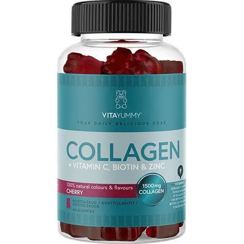 VitaYummy Collagen Cherry - 60 gummies