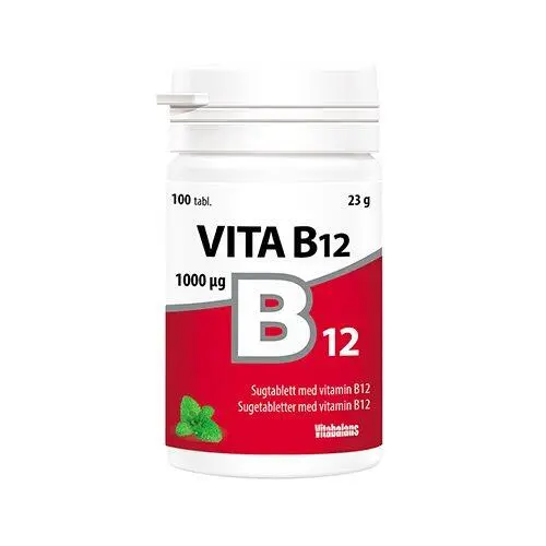 Vita B12 - 100 tabletter