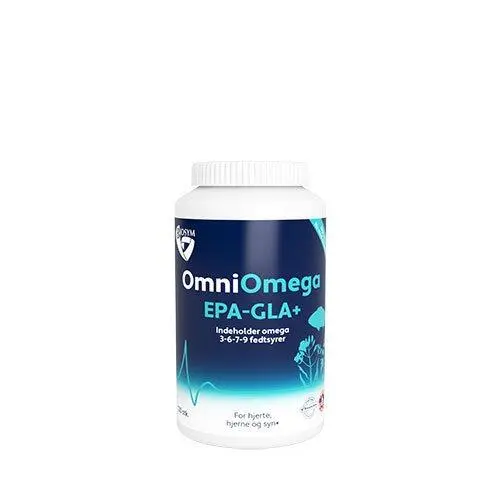 OmniOmega EPA-GLA+ - 120 kapsler