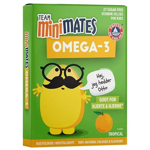 Team MiniMates Omega 3 - 27 gum