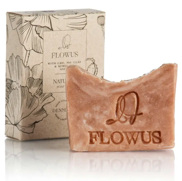 Flowus Natural Soap Bar - 100 gram