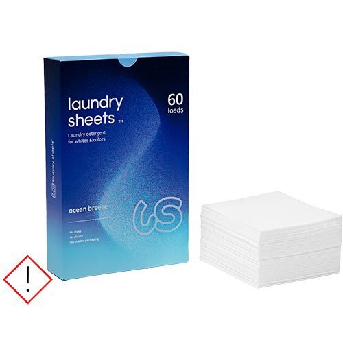 Laundry Sheets Ocean Breeze - 1 pk.
