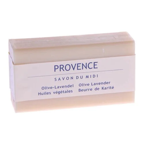 Sæbe provence oliven lavendel Midi - 100 gram