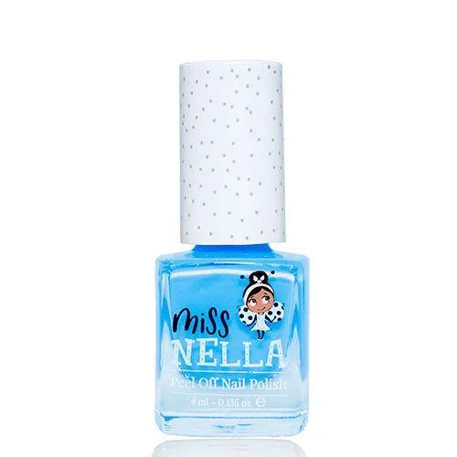 Miss Nella Peel Off Neglelak Blue Bell - 4 ml.