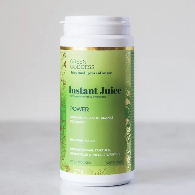 Green Goddess POWER Instant Juice - 150 gram