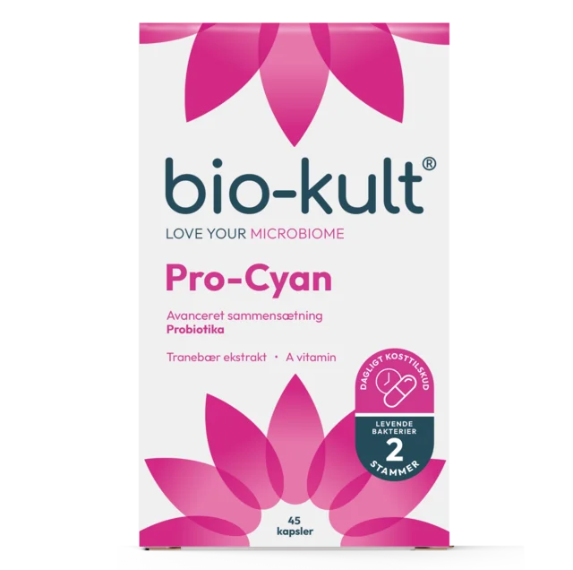 Bio-Kult Pro-Cyan - 45 kapsler