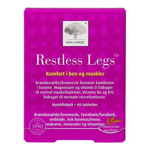 Restless Legs - 60 tabletter