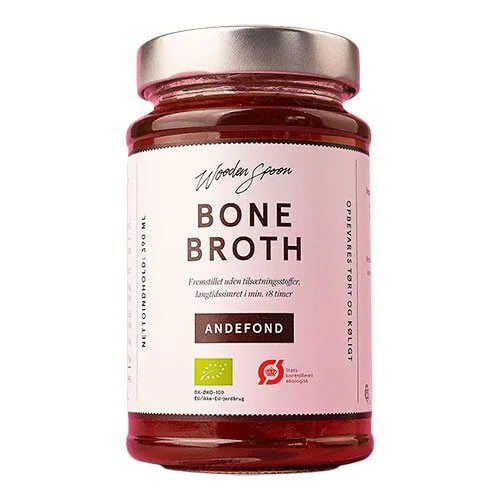 Bone Broth And Økologisk - 390 ml.